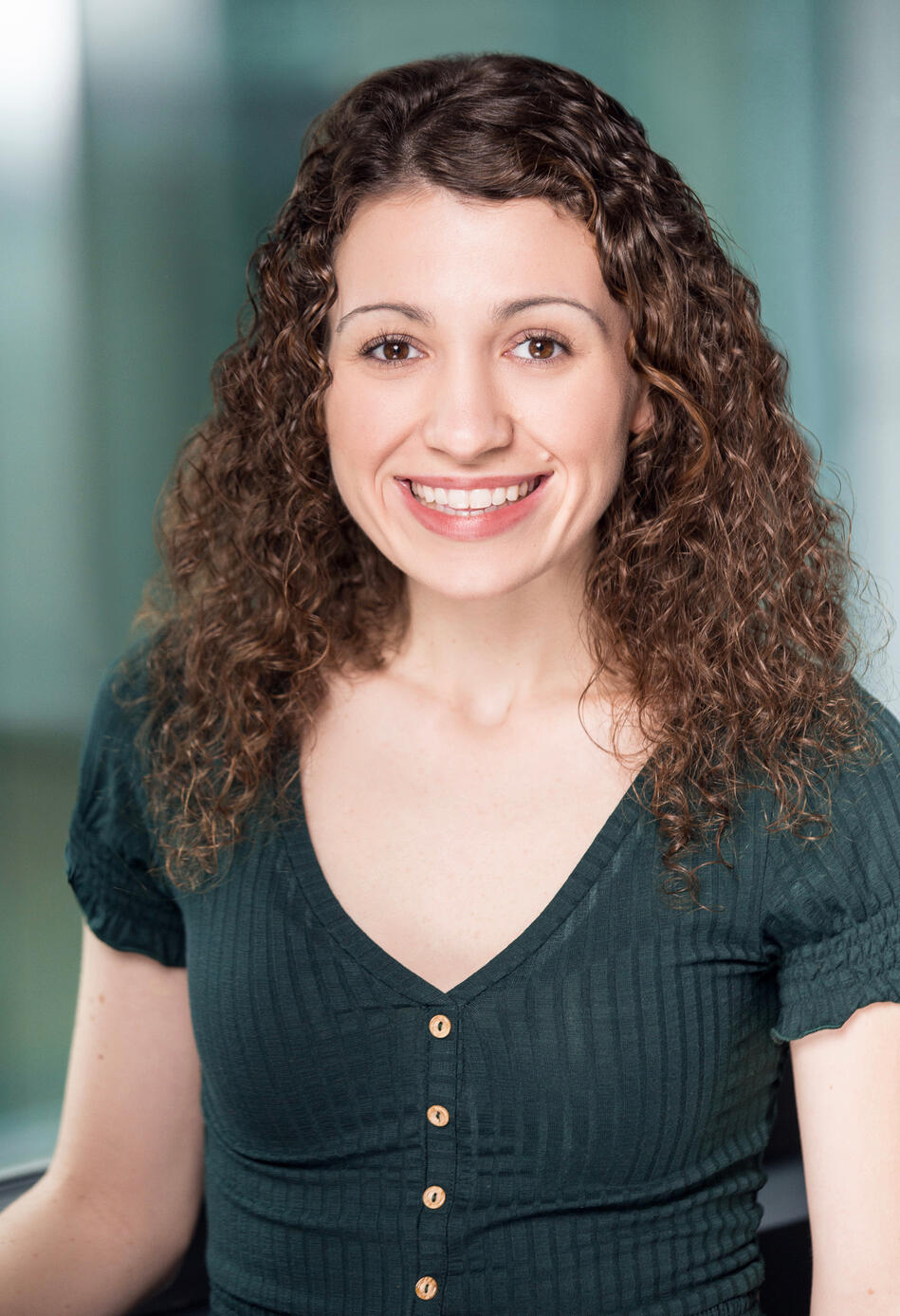 Jessica Morgan Hill Smiling